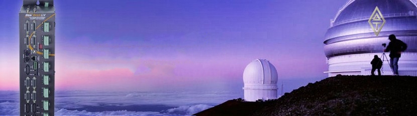 Aider la Recherche ... Delta Tau contrle de nombreux tlscopes dans le monde comme celui de Mauna Kea  Hawaii
